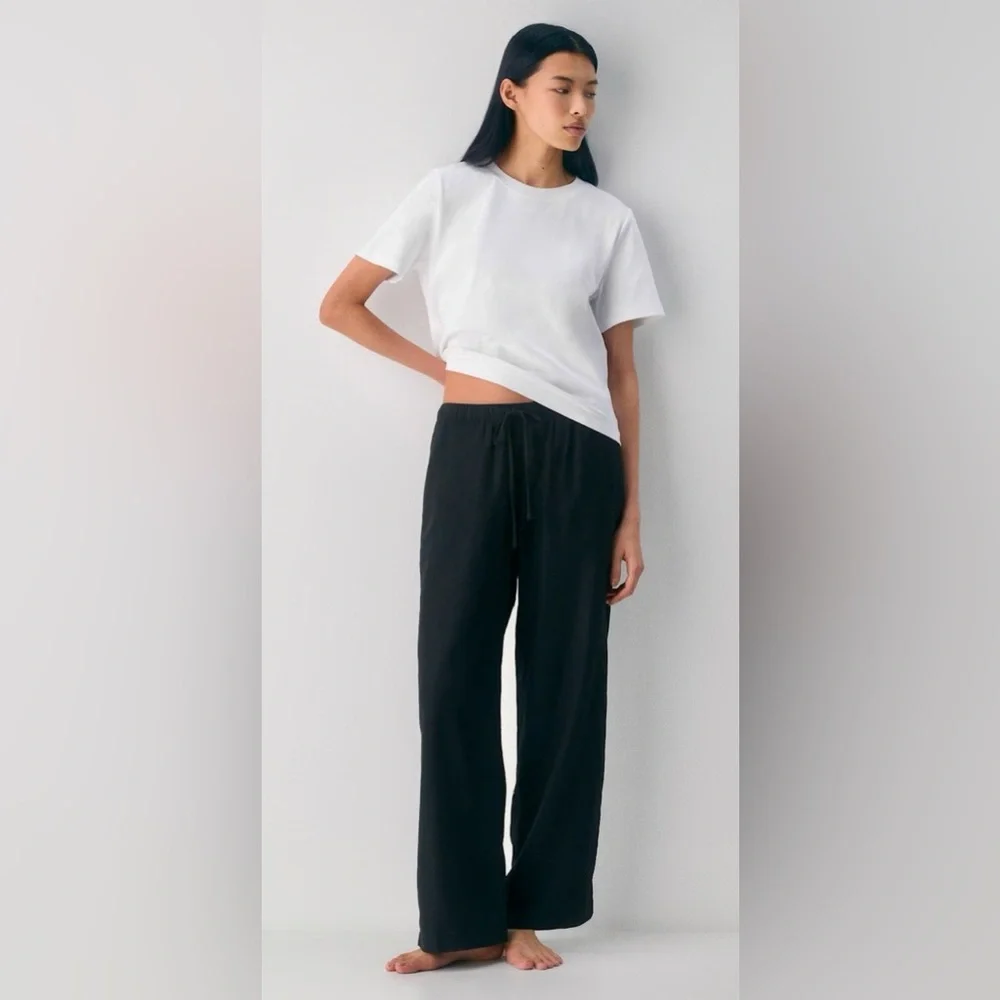 Babaton Sontag Linen Pants Women’s Size XS